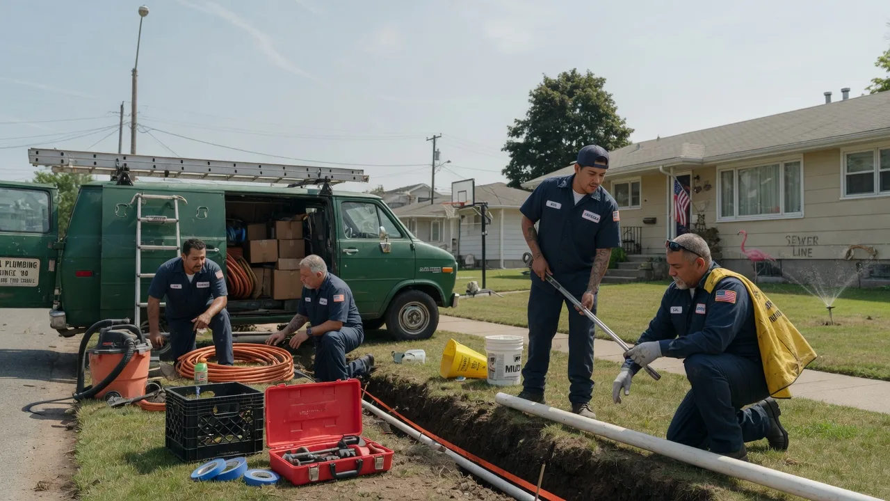 Gas Line Installation in Fairfax Station, VA near me