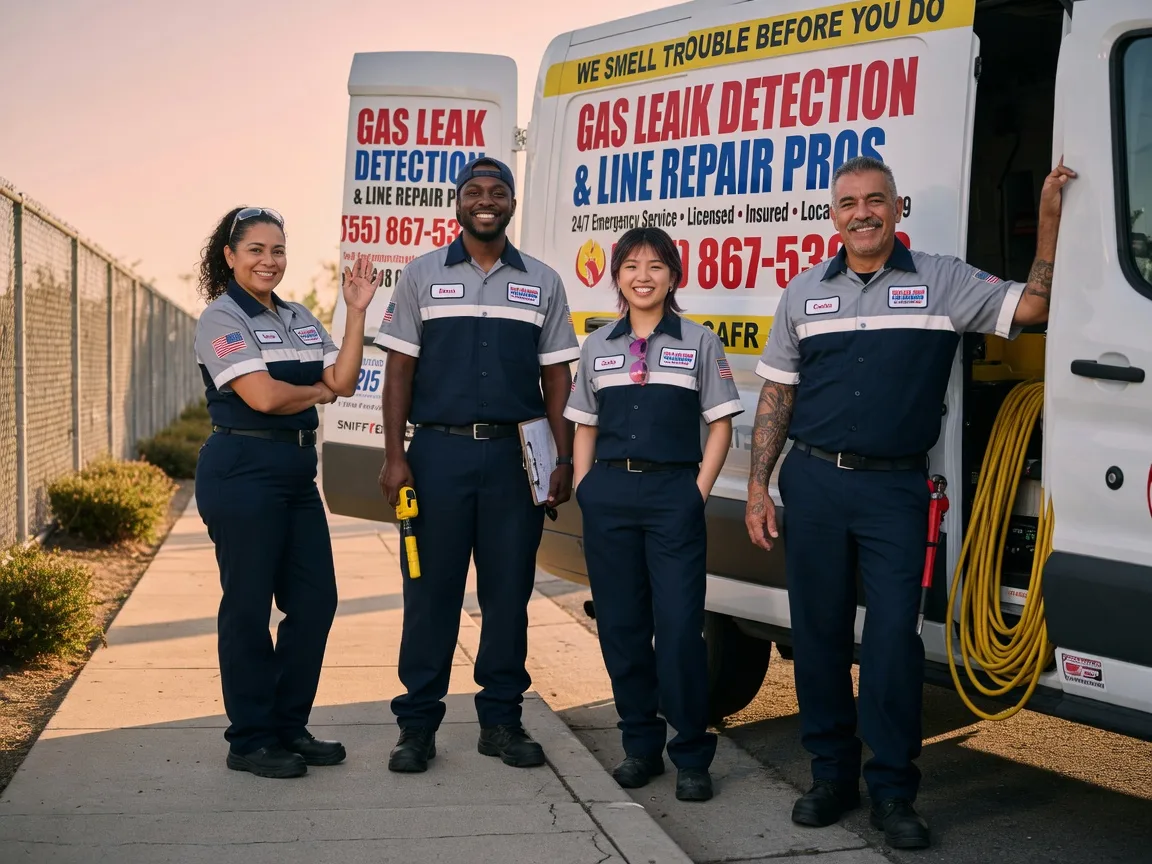 Gas Line Repair company in Fairfax Station, VA