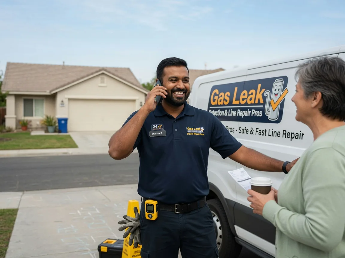 Gas Line Repair Fairfax Station, VA FAQs