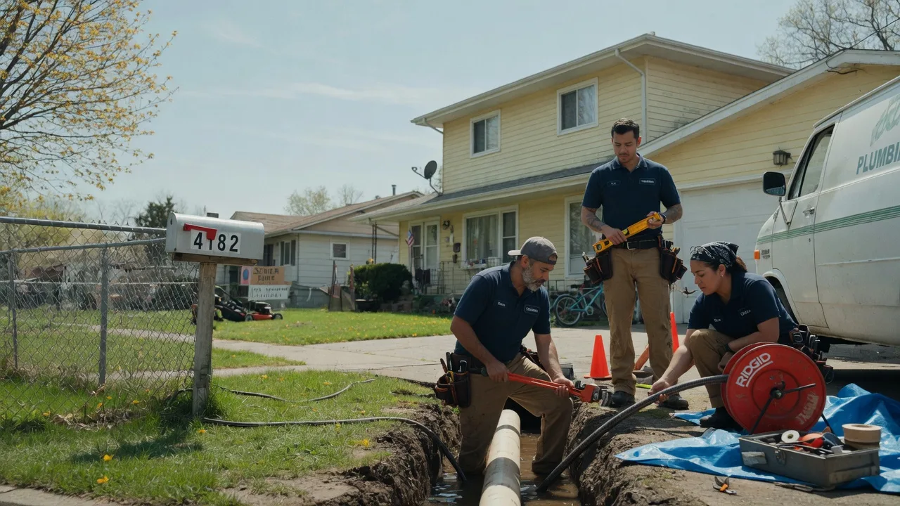 Gas Line Repair in Fairfax Station, VA near me